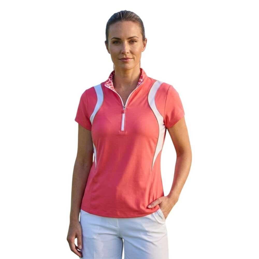 EP Pro Tour Tech Short Sleeve Golf Polo